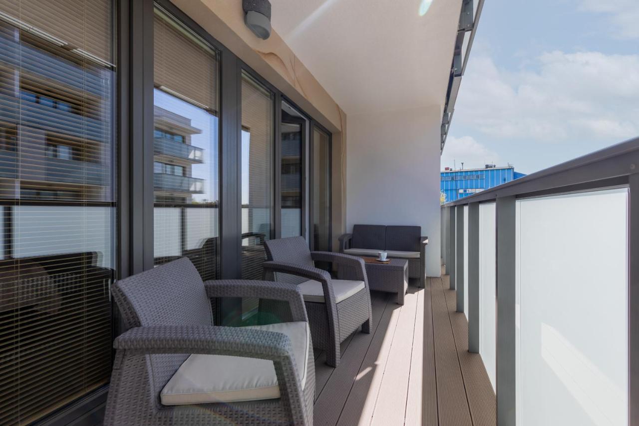 Kasprowicza Apartments Kolobrzeg By Noclegi Renters Ngoại thất bức ảnh