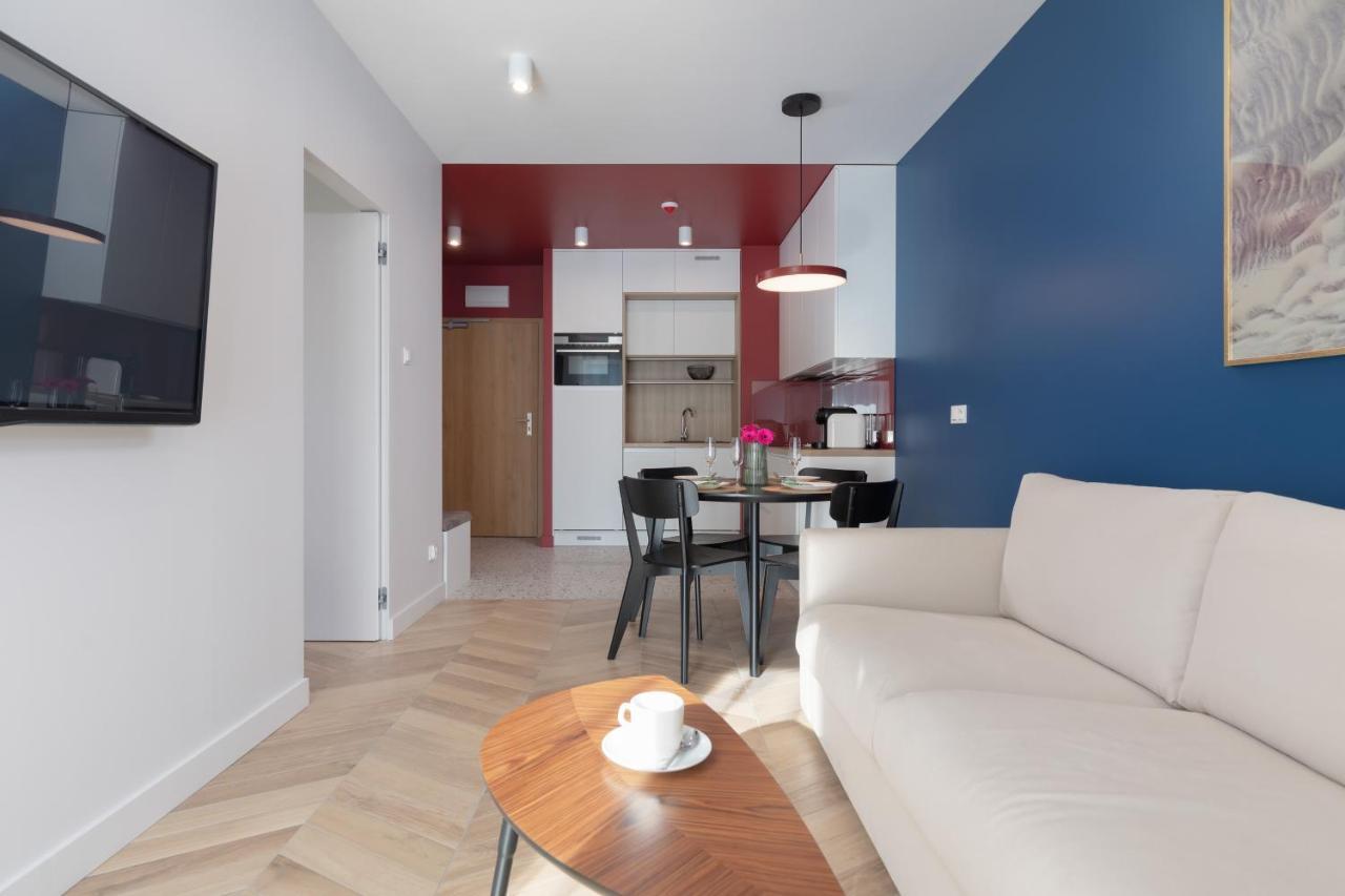 Kasprowicza Apartments Kolobrzeg By Noclegi Renters Ngoại thất bức ảnh